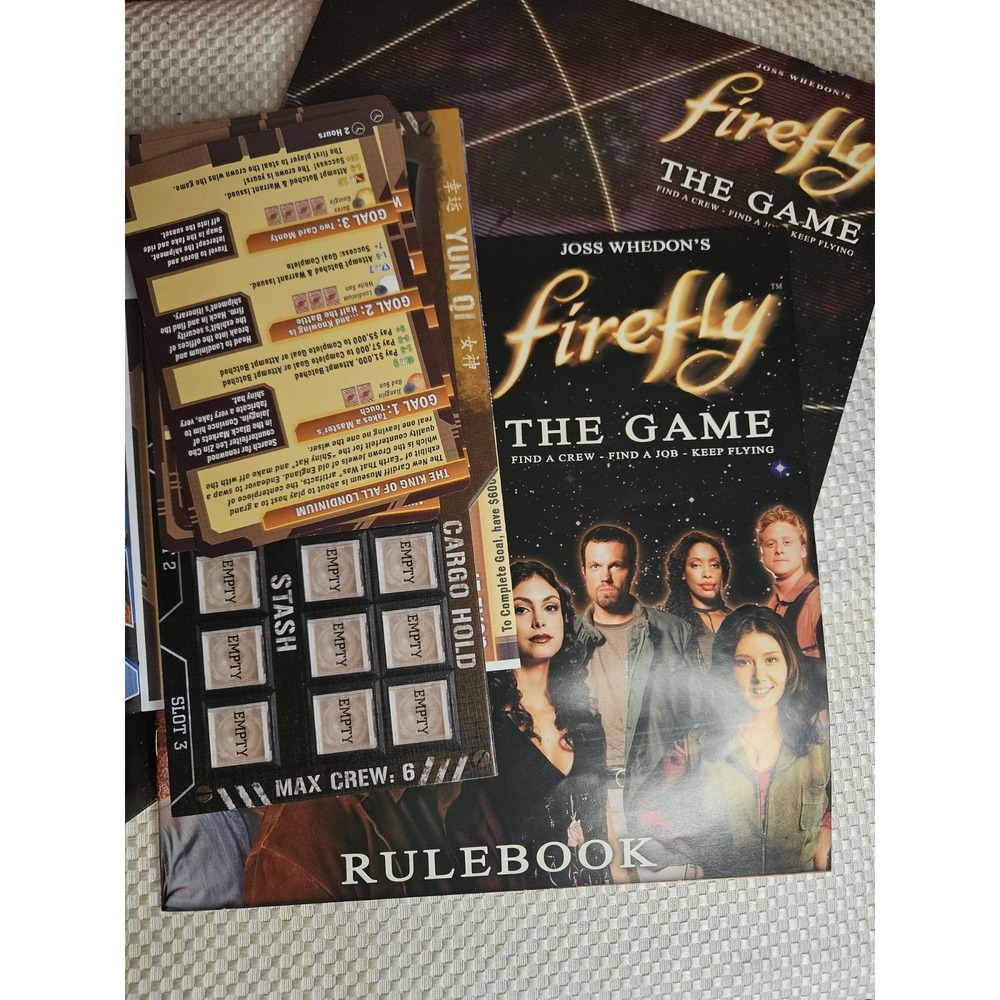 Firefly: The Game (Base Game) – Gale Force Nine – 100% Complete & Clean - Picture 4 of 5